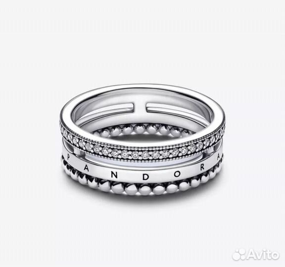 Серебряное кольцо 925 пробы