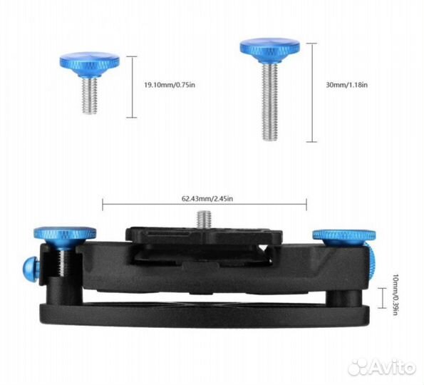 Новый Зажим для фото камеры на пояс или ремень