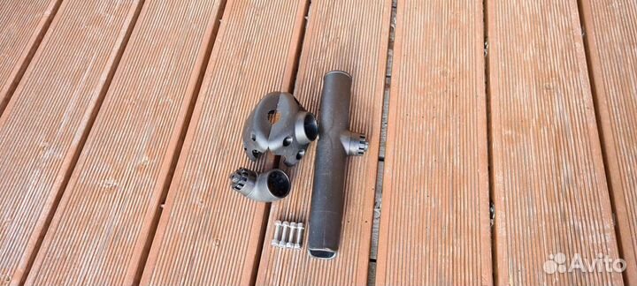 Держатель спиннинга на транец и рейлинг