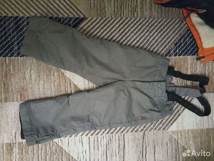 Демисезонный костюм 98