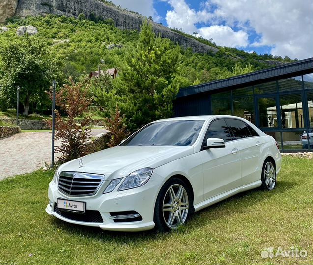 Mercedes-Benz E-класс 3.0 AT, 2010, 210 000 км