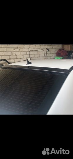 Спойлер на mercedes w204