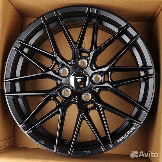 Диск литой Replica GT715 R17 5*114.3 J7.5 ET38