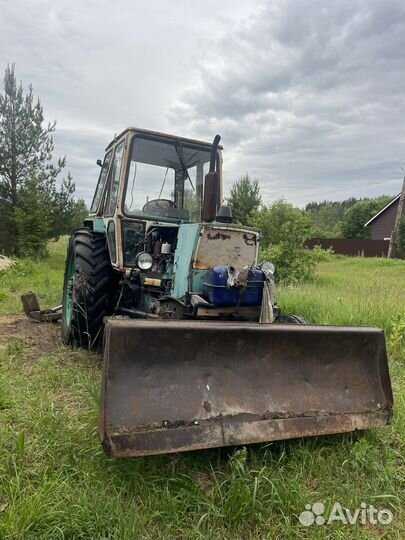 Трактор ЮМЗ 6АКЛ / 6АКМ, 1996