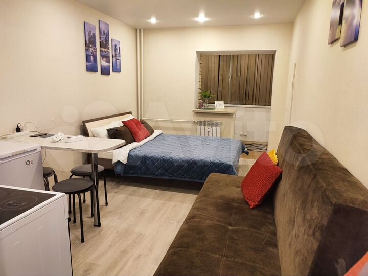 Квартира-студия, 30 м², 2/19 эт.