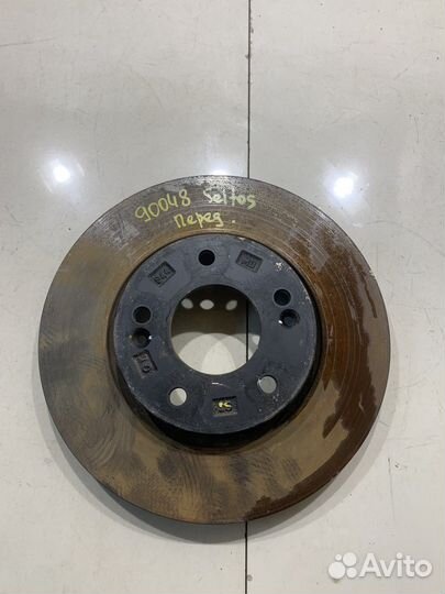 Тормозной диск передний (Kia Seltos)