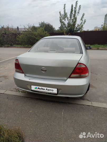 Nissan Almera Classic 1.6 МТ, 2007, 206 500 км