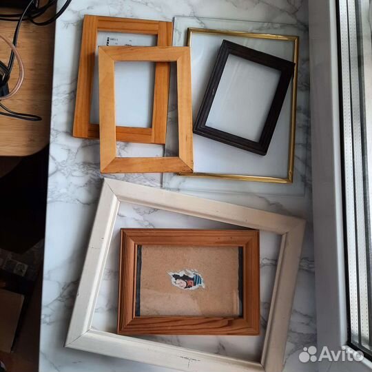 Фоторамки багет пакетом