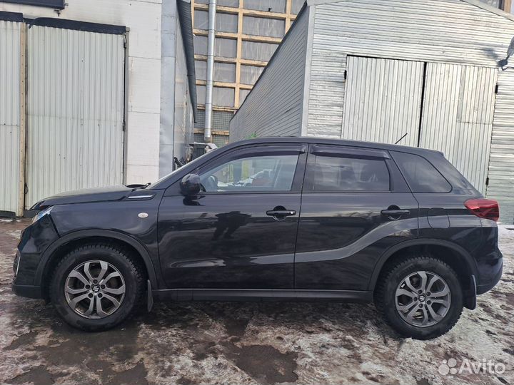 Suzuki Vitara 1.6 AT, 2021, битый, 41 000 км
