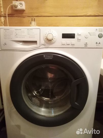 Стиральная машина на запчасти hotpoint ariston