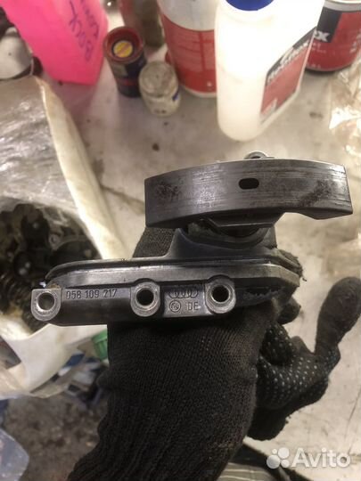 Гидронатяжитель цепи audi