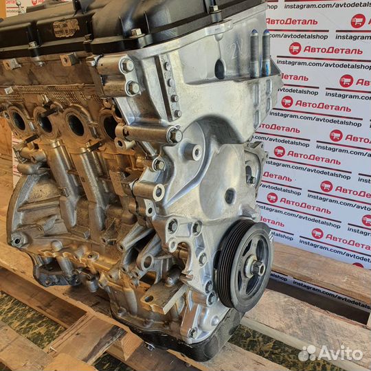 Двигатель контрактный G4NB 1.8 Hyundai Kia