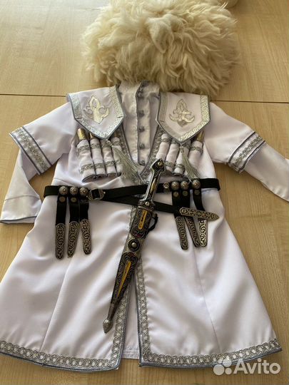 Национальный костюм для мальчика