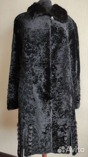 Шуба натуральная 52 размер