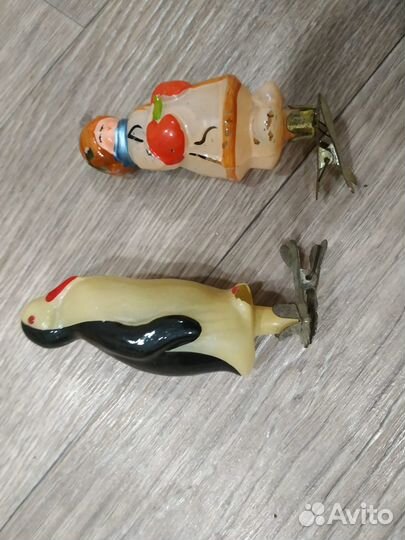Елочные игрушки СССР