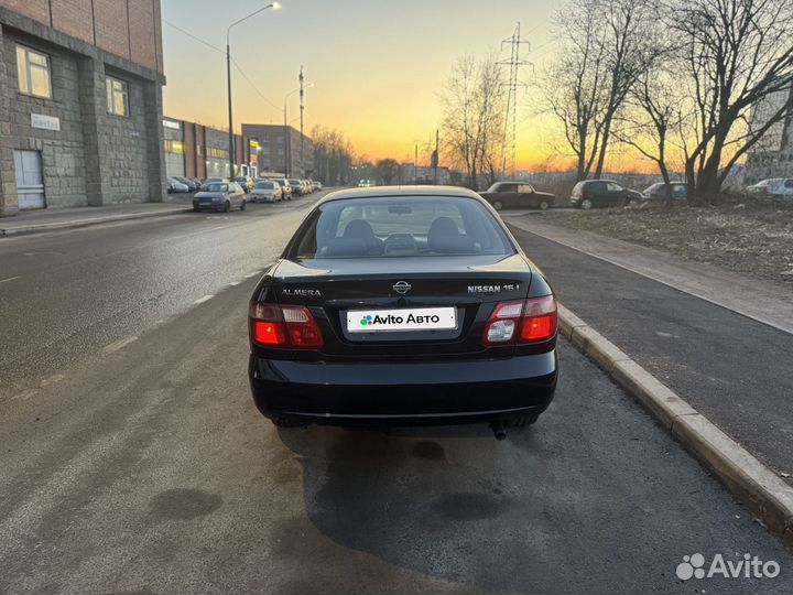 Nissan Almera 1.5 МТ, 2005, 353 438 км