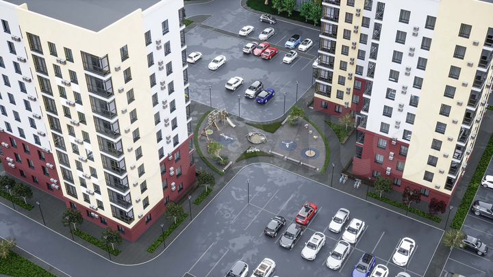 2-к. квартира, 49,8 м², 4/10 эт.