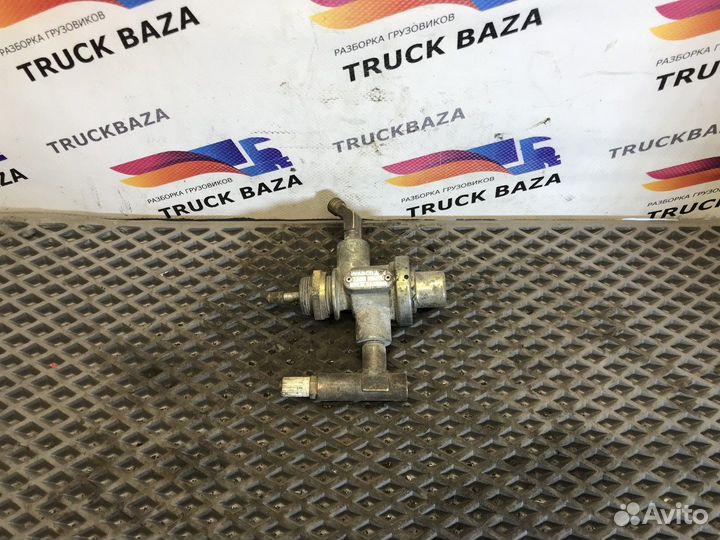 Клапан аварийного растормаживания