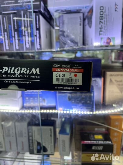 Optim Pilgrim (новый, с платой DSP)