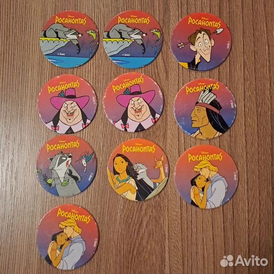 Фишки Fun caps Pocahontas