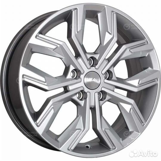 Диски новые литые дл 5*114.3 17*7 ET50 D67.1 Скад