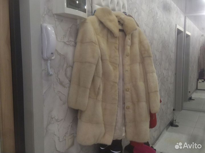 Шуба норковая 50 52
