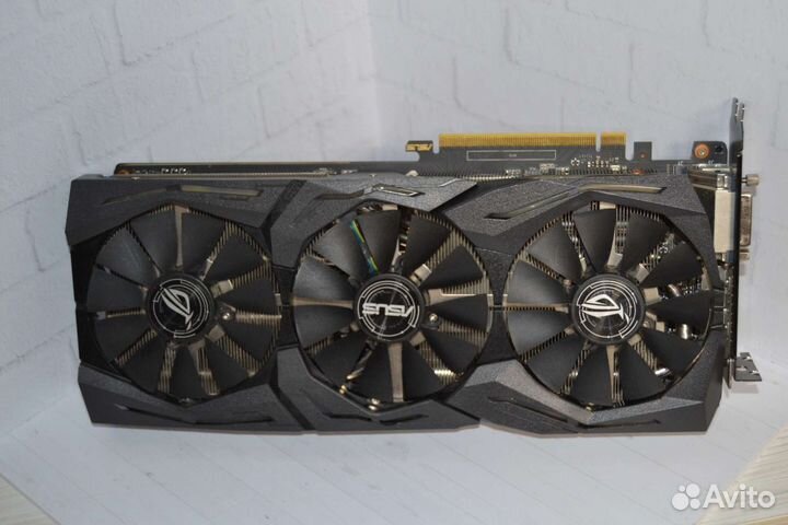 Asus Gtx 1060 6 gb strix