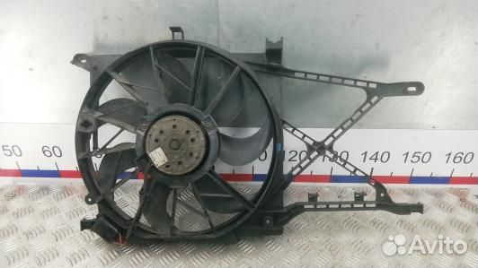 Вентилятор радиатора opel astra H (CDN27KE01)