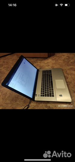 Ноутбук asus k750jb