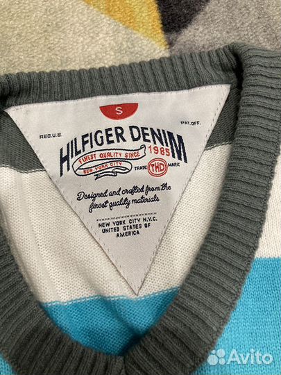 Джемпер tommy hilfiger