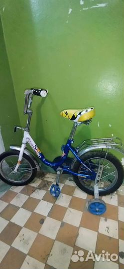 Детский велосипед