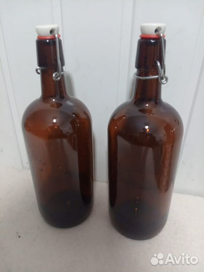 Бутылка с бугельной крышкой 1,5 л