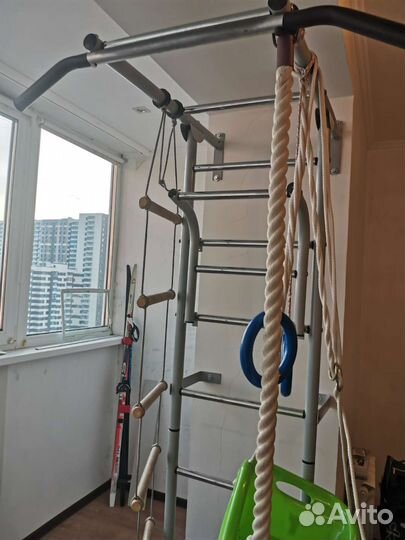 Шведская стенка, спорткомплекс