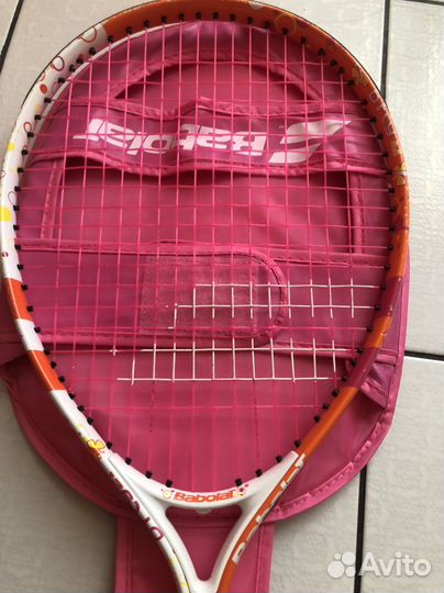Ракетка для большого тенниса детская