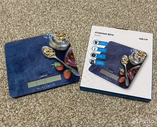 Весы кухонные