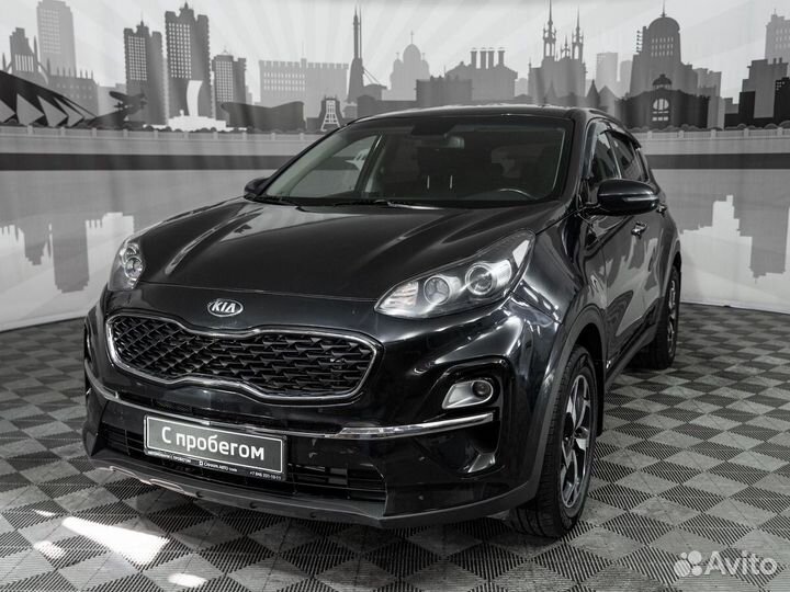 Kia Sportage 2.0 AT, 2018, 126 697 км