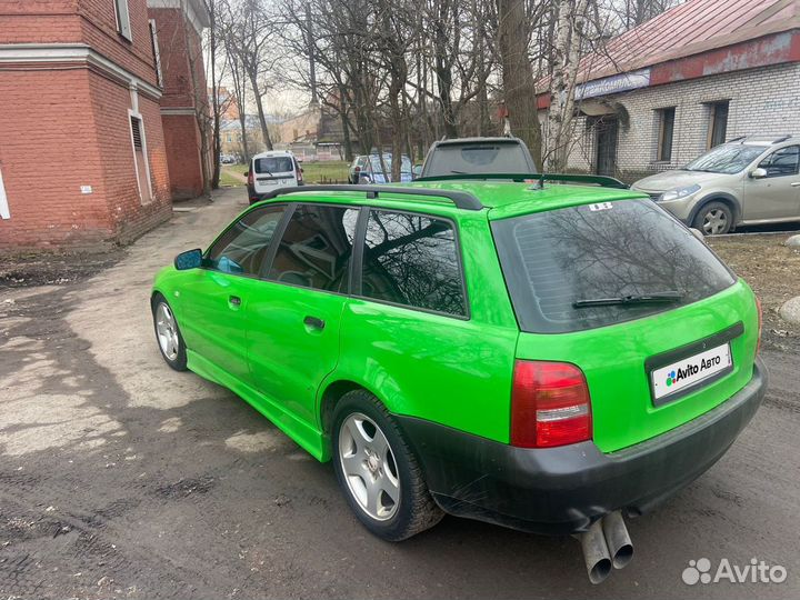 Audi A4 1.8 МТ, 1999, 359 000 км