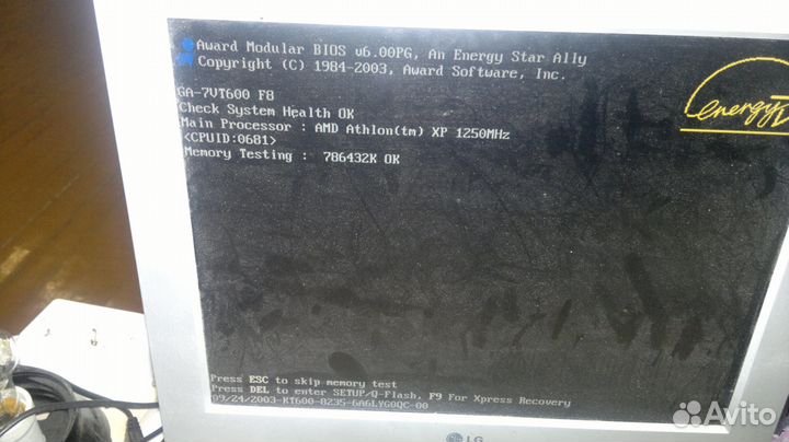 Комплект MainBoard+CPU AMD+DDR