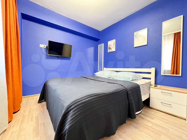 3-к. квартира, 55 м², 1/5 эт.