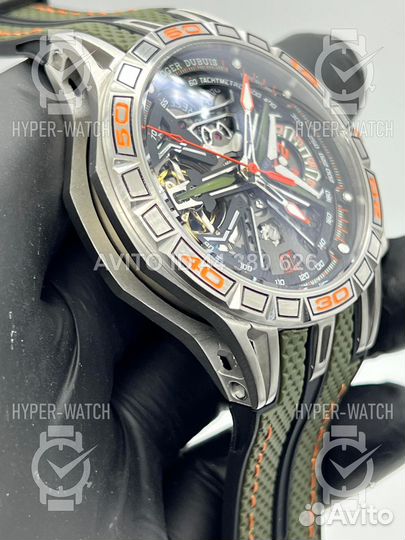 Часы Roger Dubuis Excalibur Spider Flyback 45mm