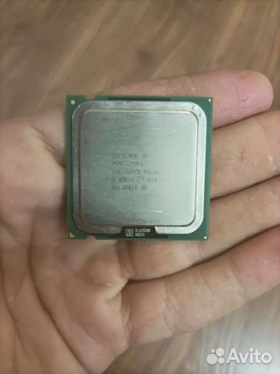 Процессор Intel pentium 4