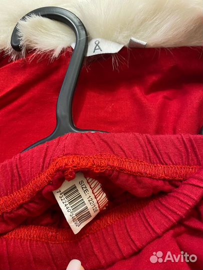 Костюм деда мороза прокат