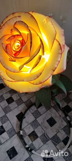 Светильник напольный торшер бу