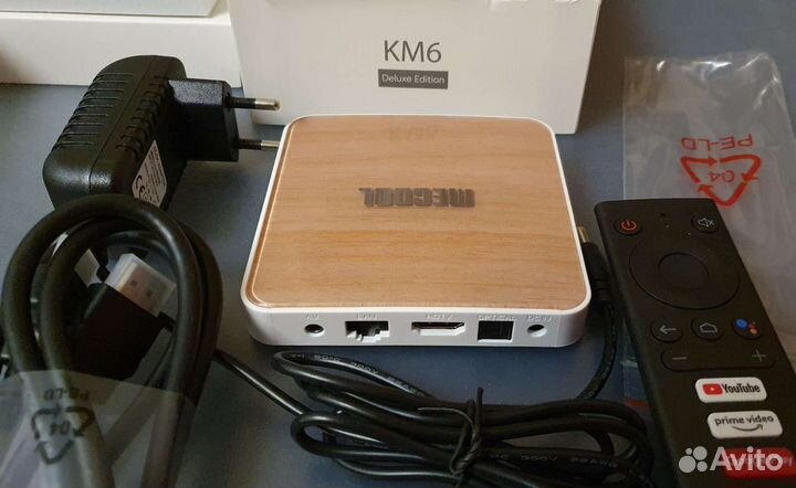 Андроид тв приставка Mecool