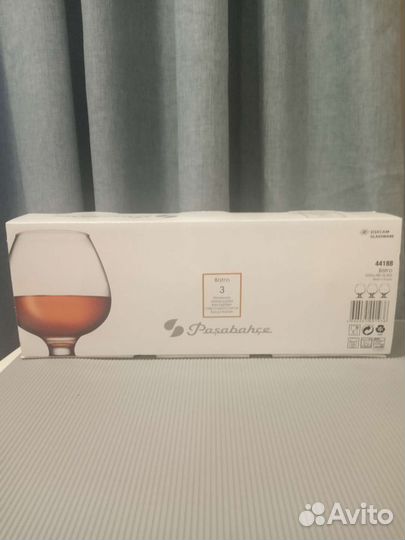 Бокалы для виски и коньяка