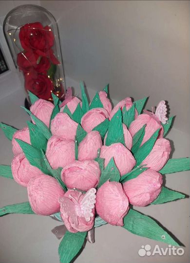 Сладкие букеты