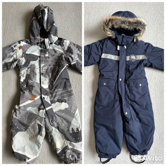 2 комбинезона