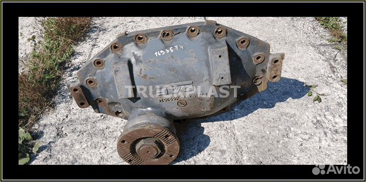 На продаже 1693574 Задний мост крышка DAF