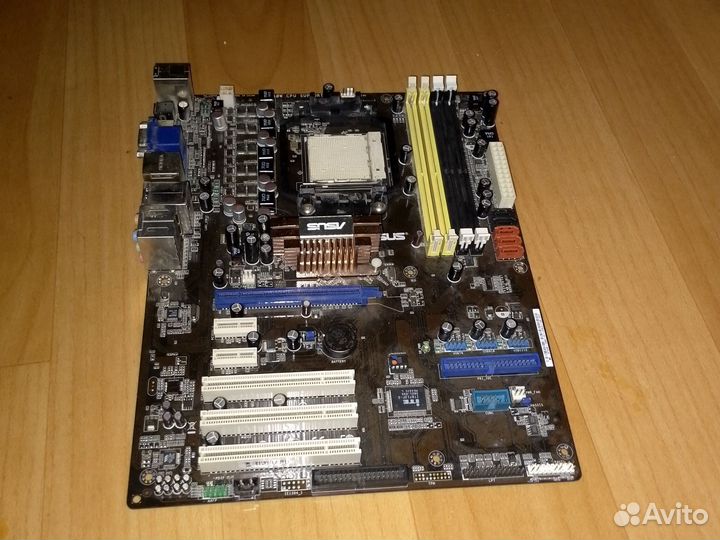 Материнская плата asus, socket am2