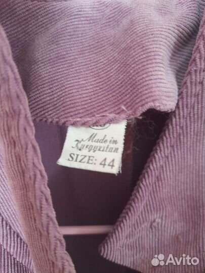 Вельветовый пиджак женский